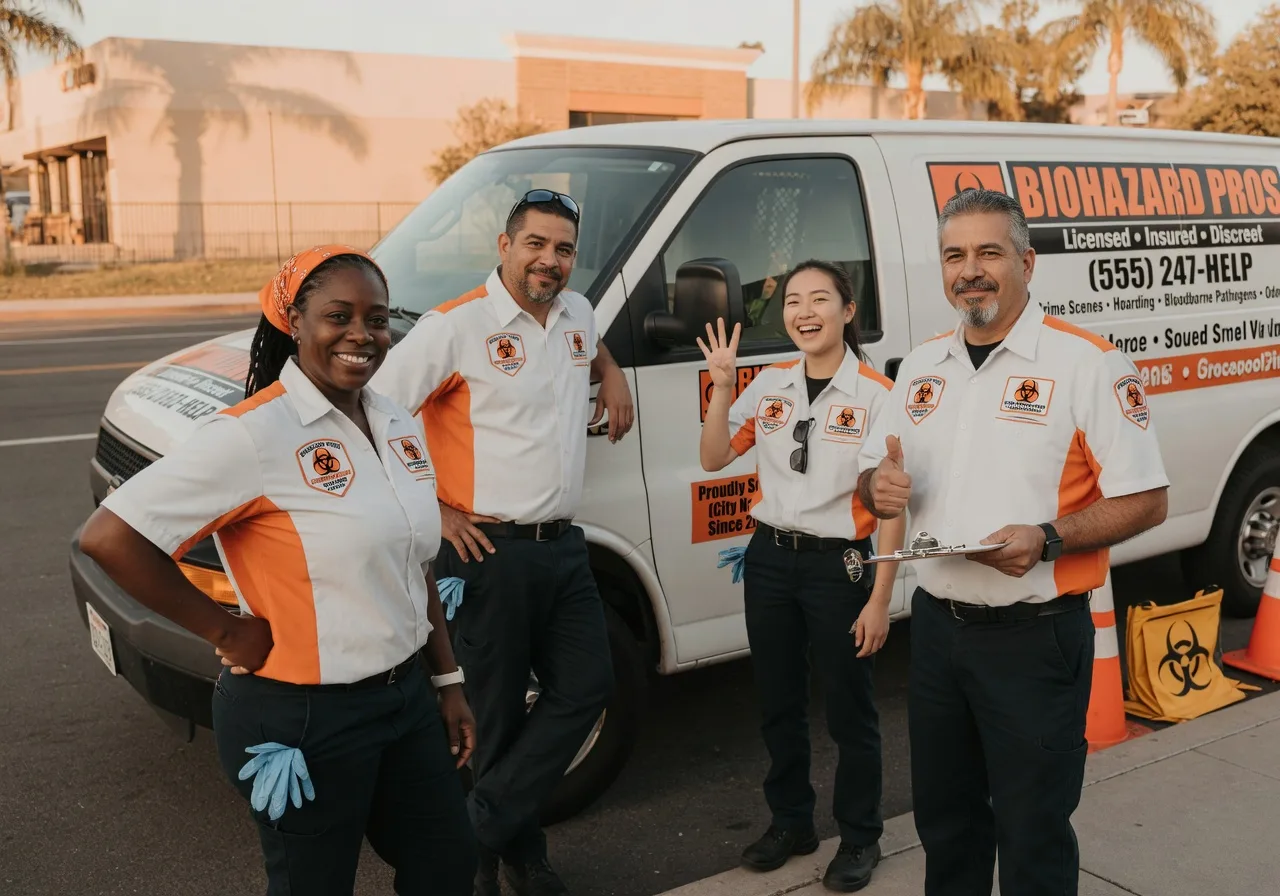 Biohazard Cleanup company in Norwalk, OH