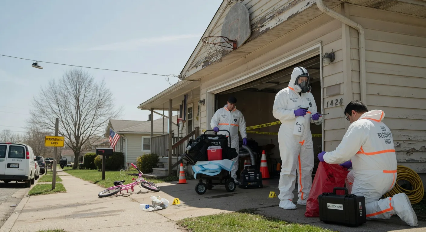 Biohazard Cleanup in Norwalk, OH near me